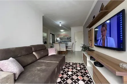 Apartamento com 2 Quartos para alugar, 100m² no Balneario Praia do Perequê, Guarujá