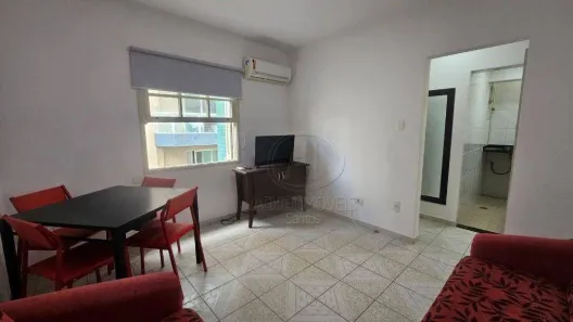 Apartamento com 1 Quarto à venda, 35m² no Embaré, Santos