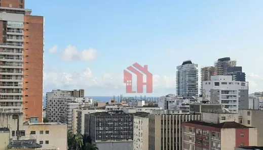 Apartamento com 2 Quartos à venda, 87m² no Gonzaga, Santos