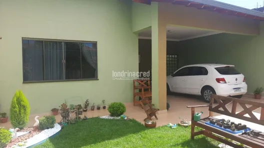 Casa com 3 Quartos à venda, 190m² no Jardim Santa Alice, Londrina
