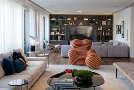 Apartamento com 5 Quartos à venda, 659m² no Jardim Paulistano, São Paulo
