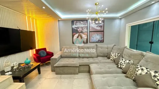Sobrado com 3 Quartos à venda, 200m² no Vila Aquilino, Santo André