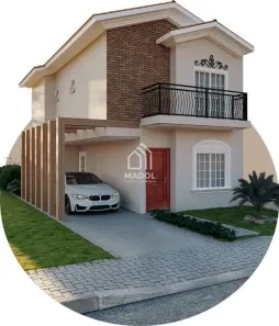 Casa de Condomínio com 3 Quartos à venda, 292m² no Colônia Dona Luíza, Ponta Grossa