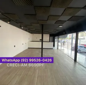 Ponto Comercial para alugar, 90m² no Adrianópolis, Manaus