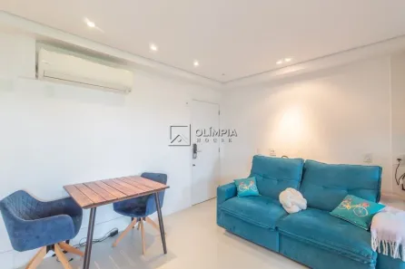 Apartamento com 2 Quartos à venda, 66m² no Brooklin Paulista, São Paulo