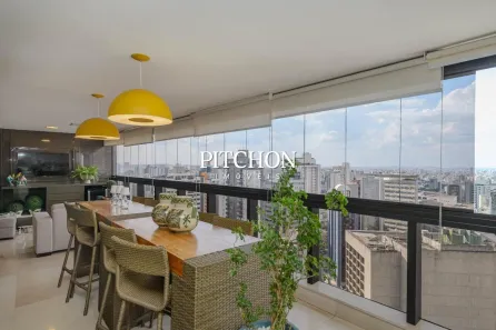 Apartamento com 4 Quartos à venda, 278m² no Funcionários, Belo Horizonte
