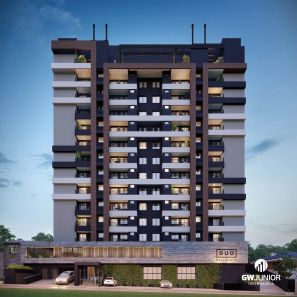 Apartamento com 2 Quartos à venda, 63m² no Anita Garibaldi, Joinville