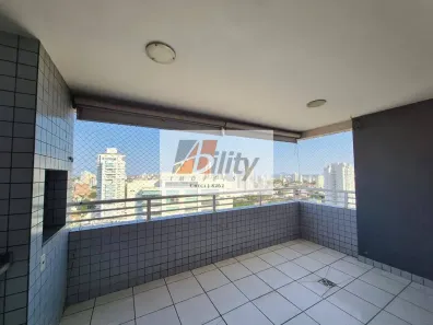 Apartamento com 3 Quartos para alugar, 122m² no Quilombo, Cuiabá