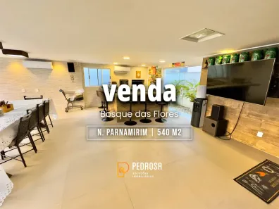 Casa de Condomínio com 4 Quartos à venda, 540m² no Parque do Jiqui, Parnamirim
