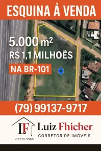 Lote/Terreno à venda, 5000m² no , Nossa Senhora do Socorro