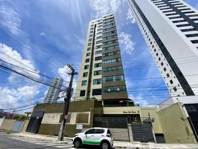 Apartamento com 4 Quartos para alugar, 221m² no Miramar, João Pessoa