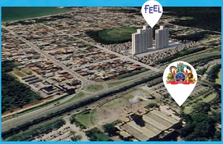 Apartamento com 2 Quartos à venda, 60m² no Armação, Penha