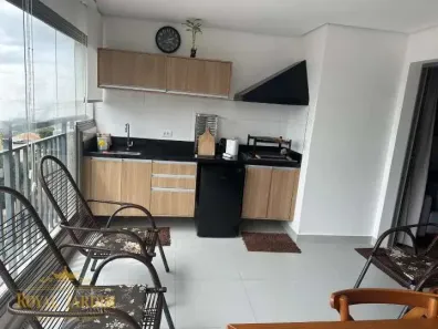 Apartamento com 3 Quartos à venda, 108m² no Vila Gilda, Santo André