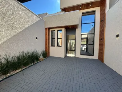 Casa com 2 Quartos à venda, 100m² no Esmeralda, Cascavel