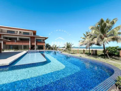 Casa de Condomínio com 3 Quartos à venda, 126m² no Itacimirim (Monte Gordo), Camaçari