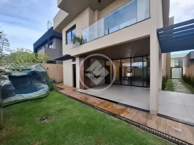 Casa de Condomínio com 3 Quartos à venda, 251m² no Condomínio Parque dos Cisnes, Goiânia