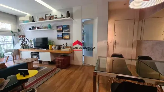 Apartamento com 2 Quartos à venda, 70m² no Humaitá, Rio de Janeiro