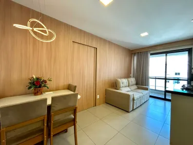 Apartamento com 1 Quarto para alugar, 55m² no Jardim Leblon, Cuiabá