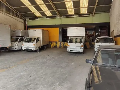 Galpão/Depósito/Armazém para alugar, 1200m² no Jardim São Domingos, Guarulhos