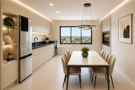 Apartamento com 2 Quartos à venda, 65m² no Saguaçu, Joinville
