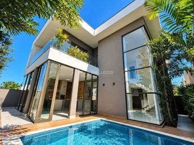 Casa de Condomínio com 3 Quartos para alugar, 331m² no Loteamento Parque dos Alecrins, Campinas