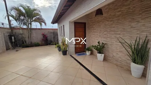 Casa com 3 Quartos à venda, 134m² no Residencial Doutor Jorge Coury, Rio das Pedras