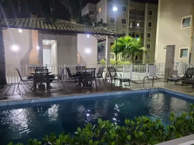 Apartamento com 3 Quartos para alugar, 60m² no Campo Grande, Rio de Janeiro