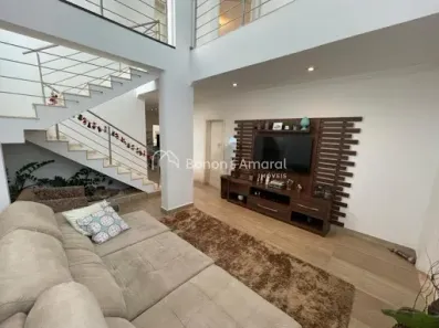 Casa de Condomínio com 4 Quartos à venda, 270m² no Swiss Park, Campinas