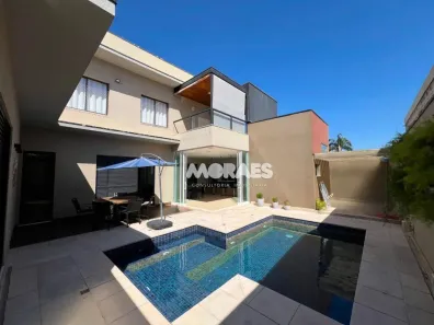 Casa de Condomínio com 4 Quartos para alugar, 470m² no Chácaras Odete, Bauru