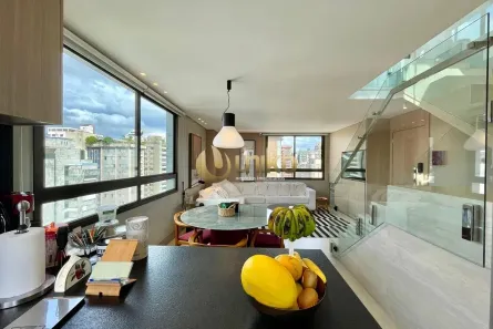 Cobertura com 2 Quartos à venda, 136m² no Lourdes, Belo Horizonte