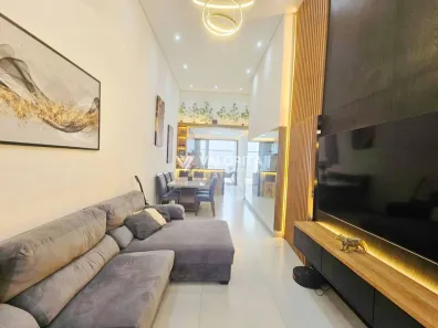Casa de Condomínio com 3 Quartos para alugar, 130m² no Jardim Residencial Villagio Ipanema I, Sorocaba