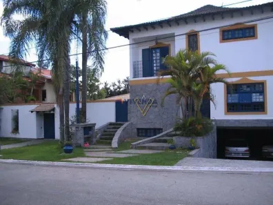Casa de Condomínio com 4 Quartos para venda ou aluguel, 630m² no Alphaville, Santana de Parnaíba