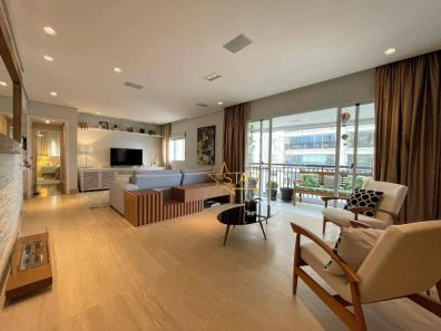 Apartamento com 2 Quartos para venda ou aluguel, 178m² no Cidade Monções, São Paulo