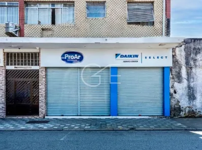 Ponto Comercial para alugar, 120m² no Vila Mathias, Santos