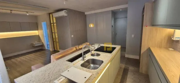 Apartamento com 1 Quarto para alugar, 49m² no Vila Santo Antônio, Americana