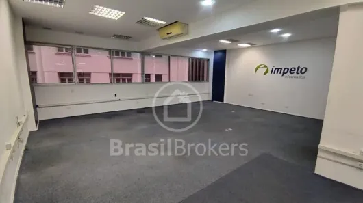 Sala Comercial à venda, 166m² no Centro, Rio de Janeiro