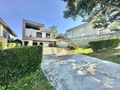 Casa de Condomínio com 4 Quartos para venda ou aluguel, 360m² no Chácaras São Carlos, Cotia