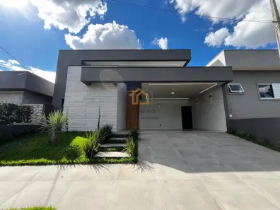Casa de Condomínio com 3 Quartos à venda, 170m² no Loteamento Village Damha Mirassol III, Mirassol