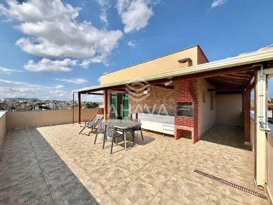 Cobertura com 3 Quartos à venda, 180m² no Santa Amélia, Belo Horizonte