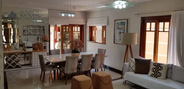 Casa de Condomínio com 3 Quartos para alugar, 303m² no Parque Brasil 500, Paulínia