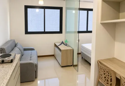 Apartamento com 1 Quarto para alugar, 22m² no Graça, Salvador