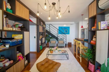 Cobertura com 1 Quarto para alugar, 163m² no Pinheiros, São Paulo