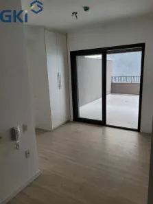 Apartamento com 1 Quarto para alugar, 43m² no Vila Clementino, São Paulo