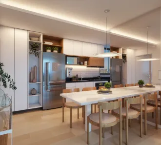 Apartamento com 1 Quarto à venda, 36m² no Espinheiro, Recife