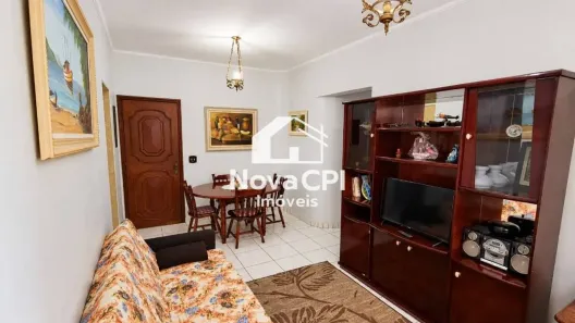 Apartamento com 2 Quartos para alugar, 105m² no Canto do Forte, Praia Grande