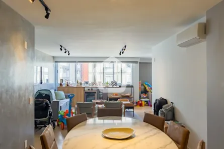 Apartamento com 3 Quartos à venda, 140m² no Itaim Bibi, São Paulo