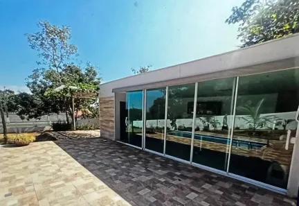 Casa de Condomínio com 2 Quartos à venda, 220m² no Residencial Villa Verde, Senador Canedo