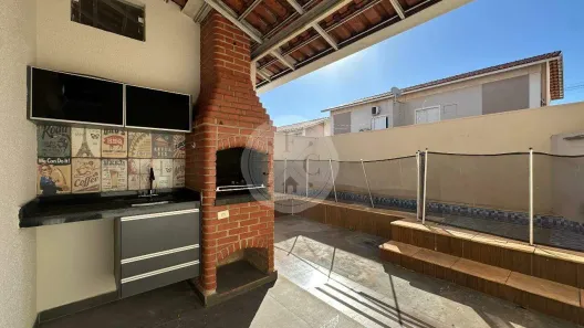 Casa de Condomínio com 3 Quartos para alugar, 103m² no Vila do Golf, Ribeirão Preto