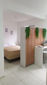 Apartamento com 1 Quarto para alugar, 25m² no Jardim Villaça, São Roque