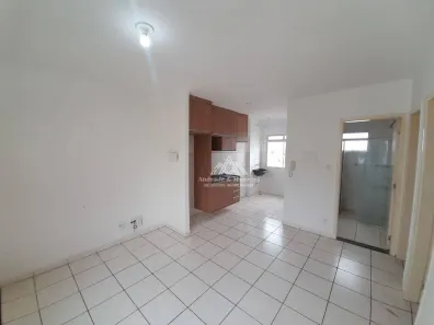 Apartamento com 2 Quartos à venda, 43m² no Jardim Florestan Fernandes, Ribeirão Preto